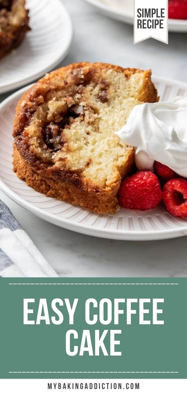 Easy Coffee Cake Recipe My Baking Addiction