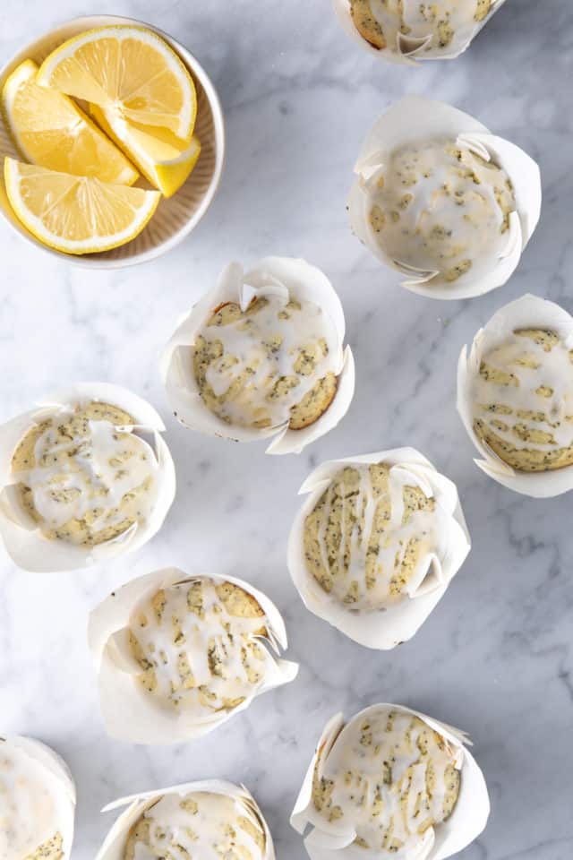 Lemon Poppy Seed Muffins - My Baking Addiction