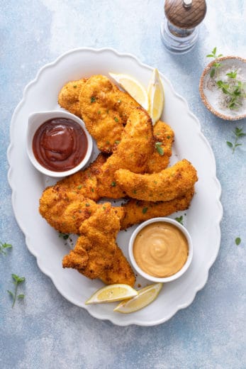 Air Fryer Chicken Tenders - My Baking Addiction