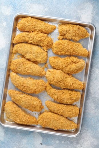 Air Fryer Chicken Tenders - My Baking Addiction