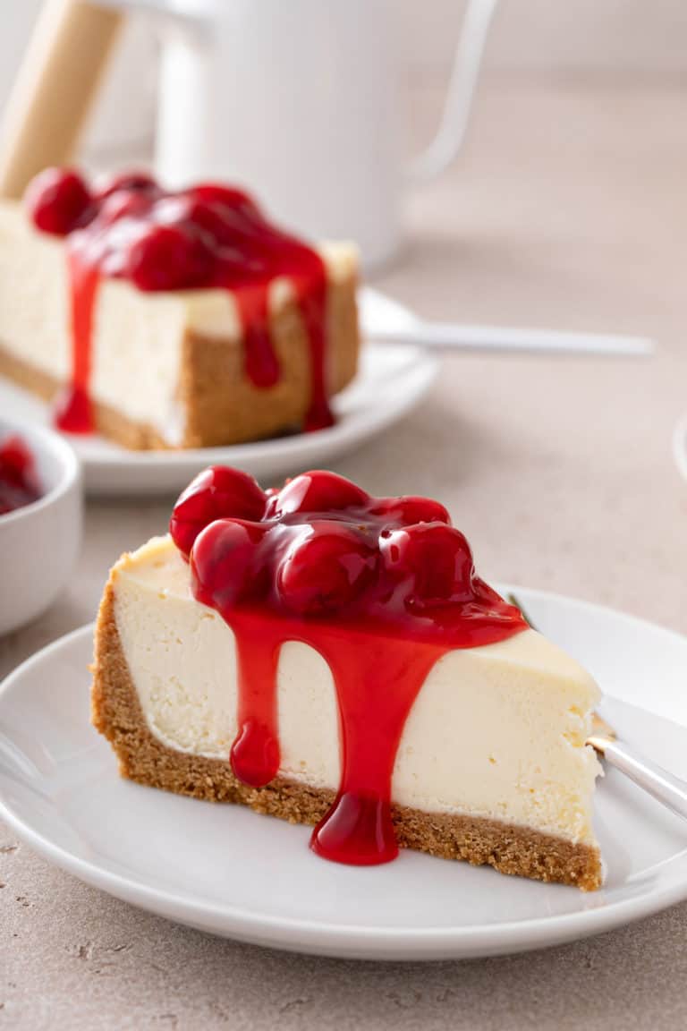 Cherry Cheesecake My Baking Addiction 7784