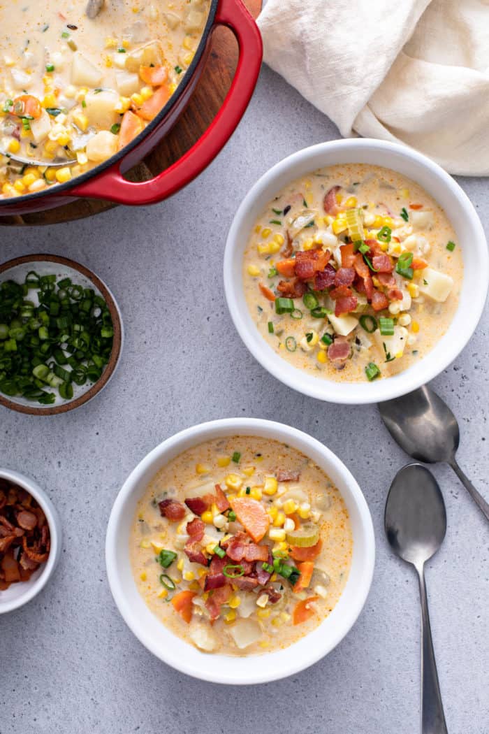 Corn Chowder Recipe | My Baking Addiction