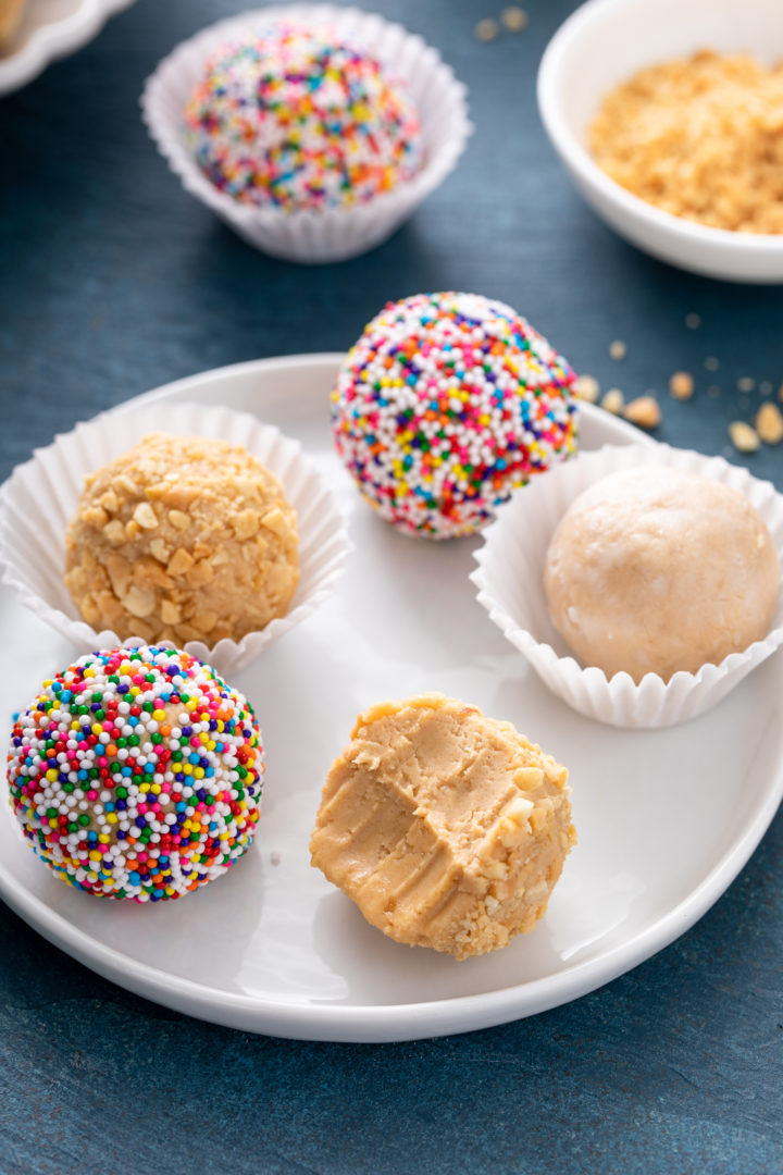 Old-Fashioned Peanut Butter Balls - My Baking Addiction