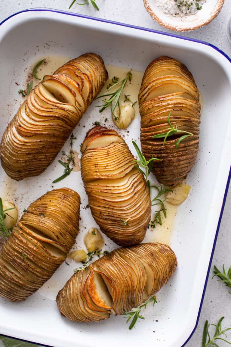 Hasselback Potatoes - My Baking Addiction