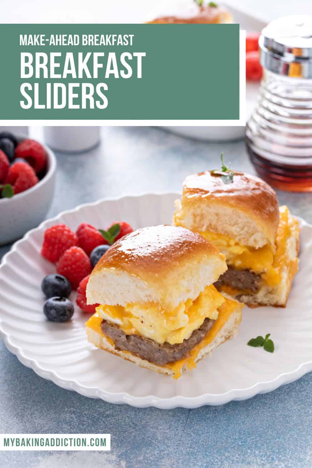 Breakfast Sliders My Baking Addiction   Breakfast Sliders3 