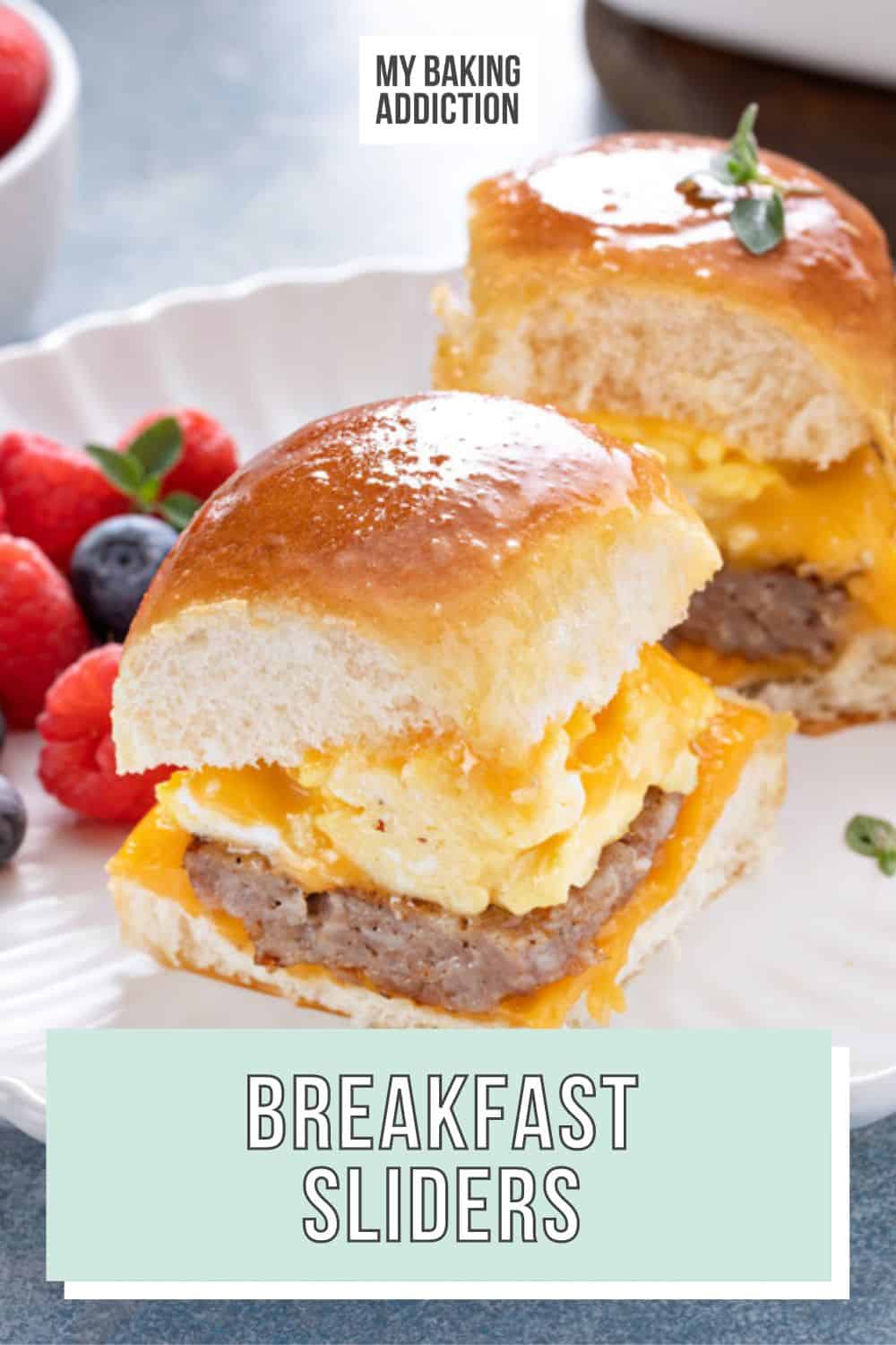 Breakfast Sliders My Baking Addiction   Breakfast Sliders4 