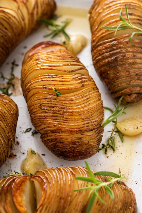 Hasselback Potatoes - My Baking Addiction