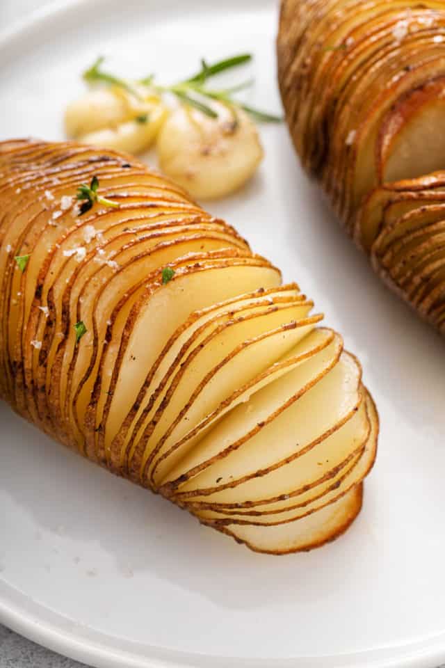 Hasselback Potatoes My Baking Addiction