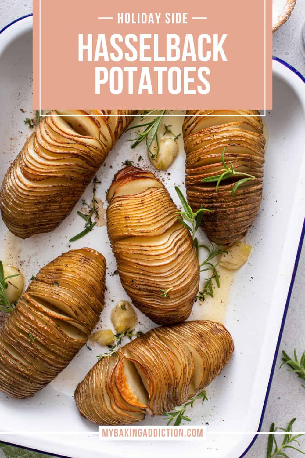 Hasselback Potatoes My Baking Addiction