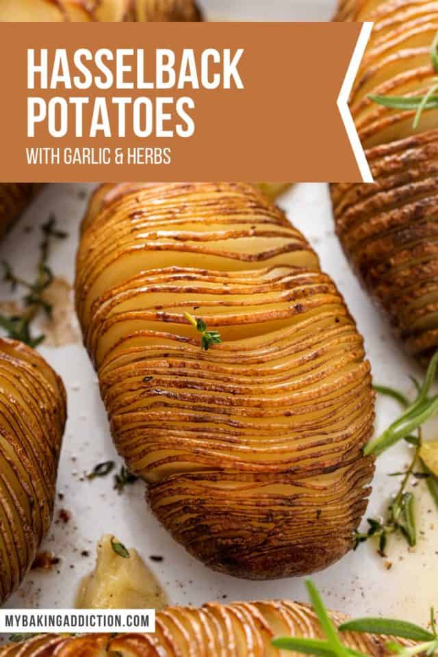 Hasselback Potatoes - My Baking Addiction