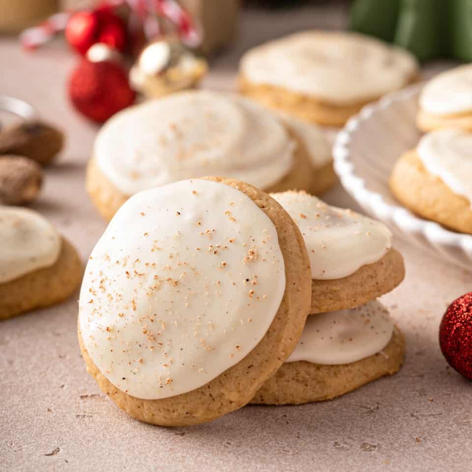 Eggnog Cookies My Baking Addiction