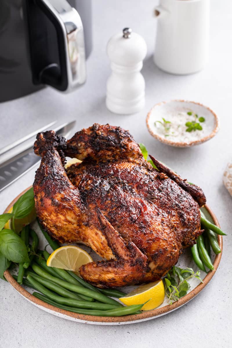 Air Fryer Rotisserie Chicken My Baking Addiction 2659