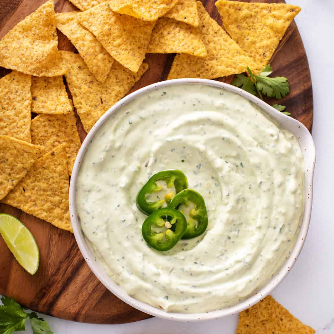 Jalapeño Dip - My Baking Addiction