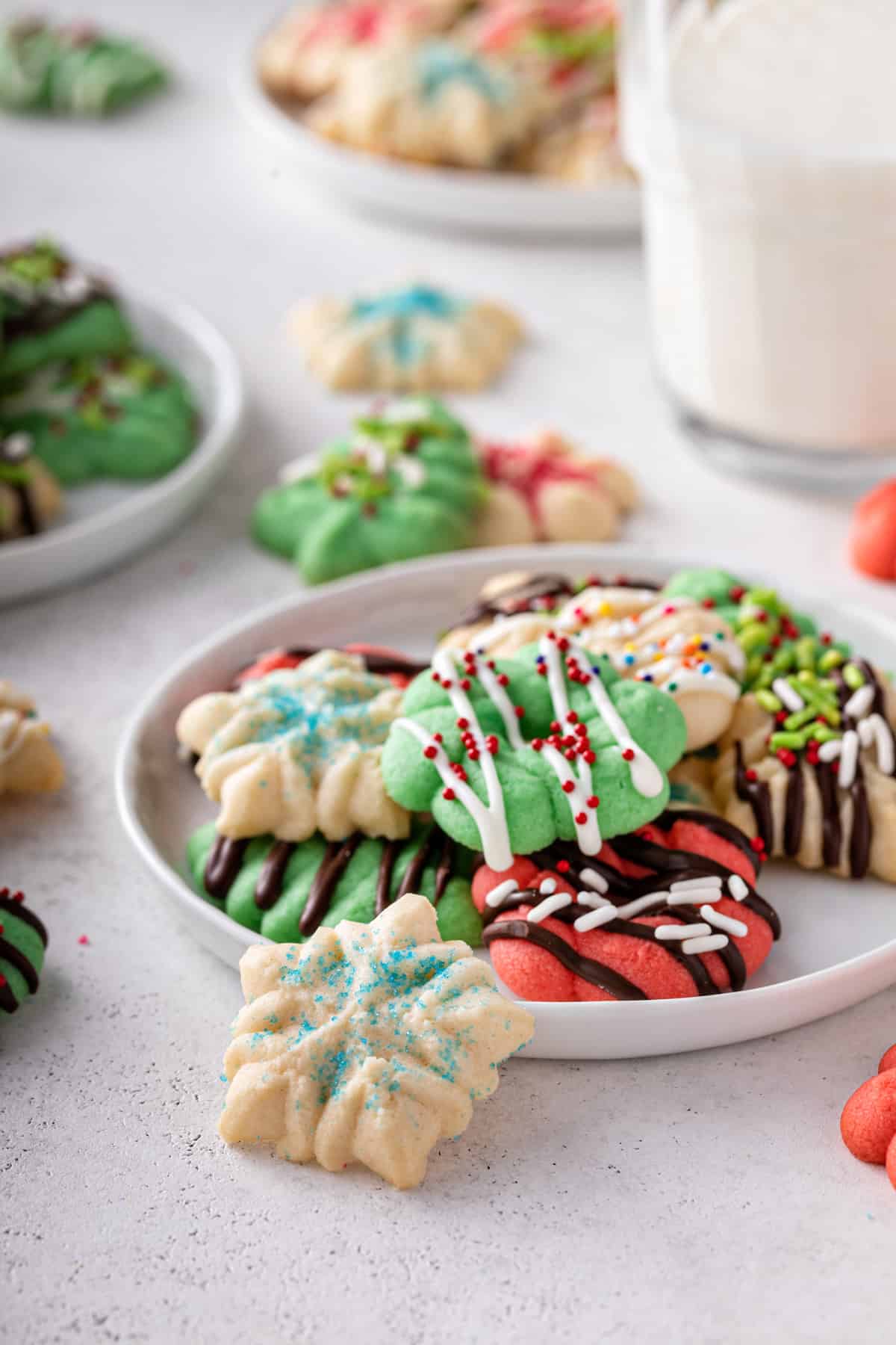 Spritz Cookies - My Baking Addiction