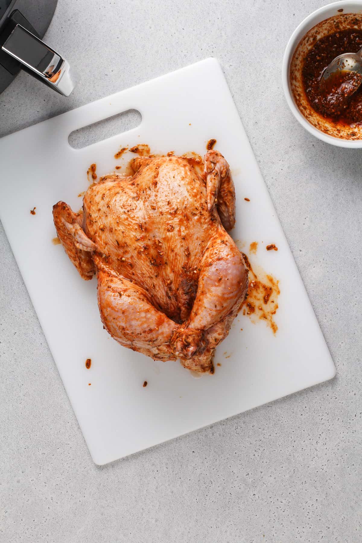 TasteGreatFoodie - Seasoned Air Fried Rotisserie Chicken - Air Fried