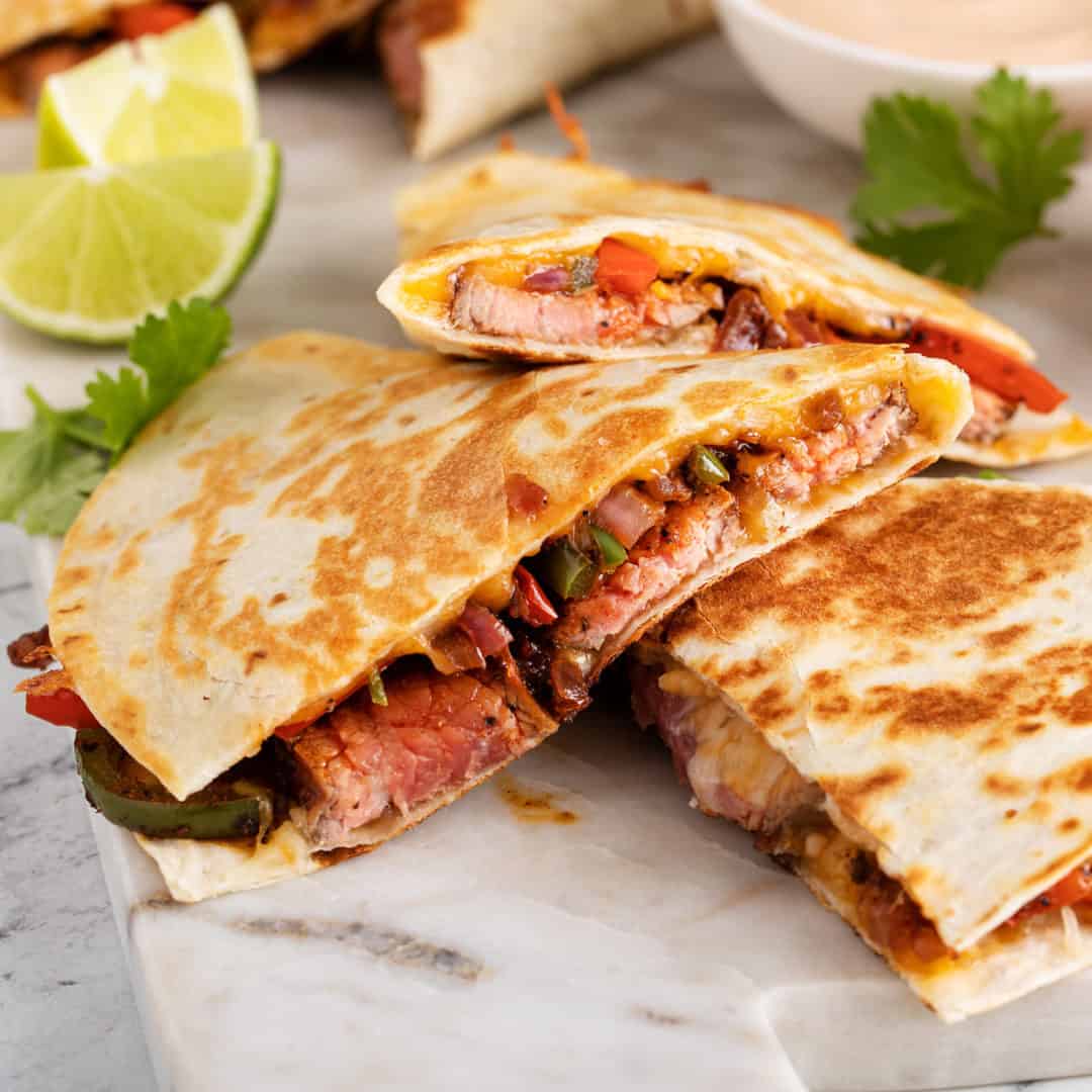 Chipotle Quesadillas (Viral TikTok Recipe) My Baking Addiction