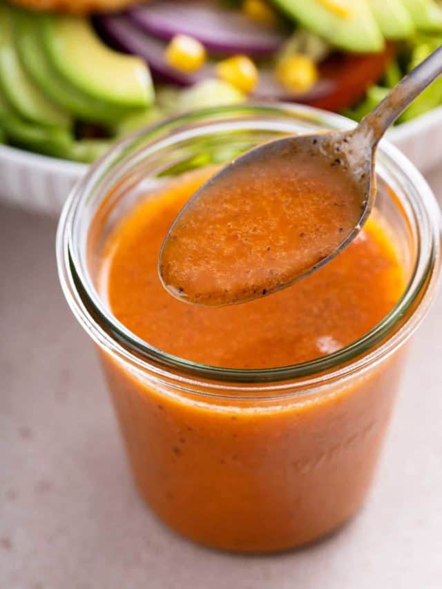 Chipotle Honey Vinaigrette My Baking Addiction