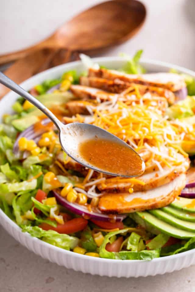 Copycat Chipotle Vinaigrette My Baking Addiction   Dressing Salad With Chipotle Vinaigrette 640x960 