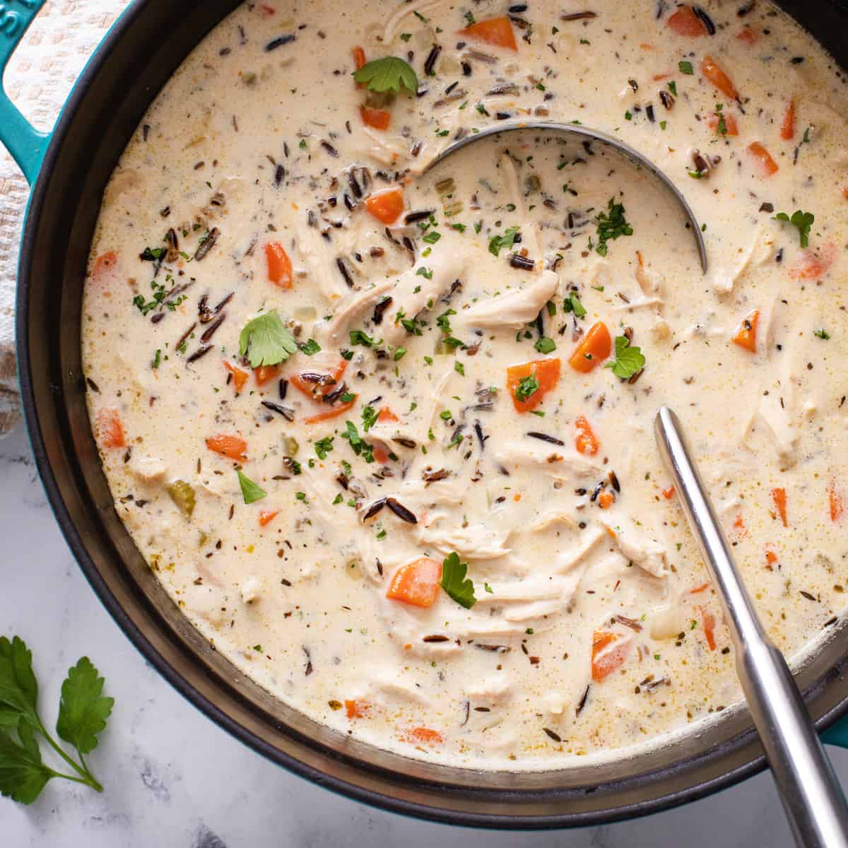 Chicken and Rice Soup Recipe 