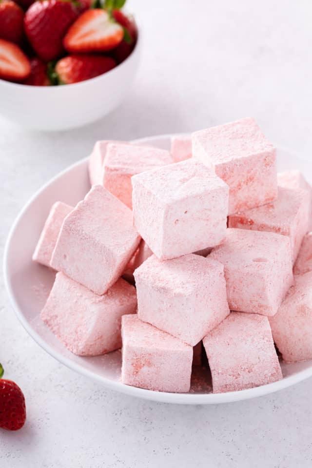 Strawberry Marshmallows My Baking Addiction