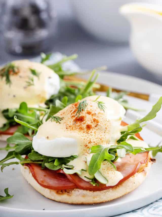 Classic Eggs Benedict - My Baking Addiction