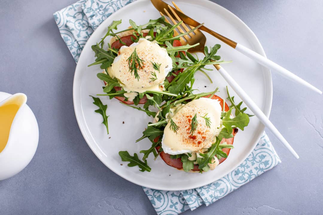 Eggs Benedict - My Baking Addiction