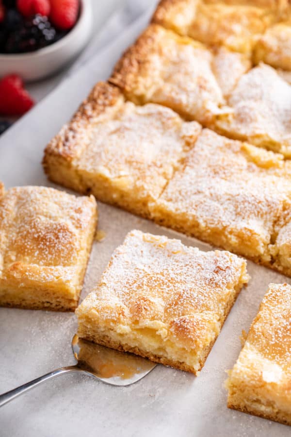 Easy Gooey Butter Cake My Baking Addiction