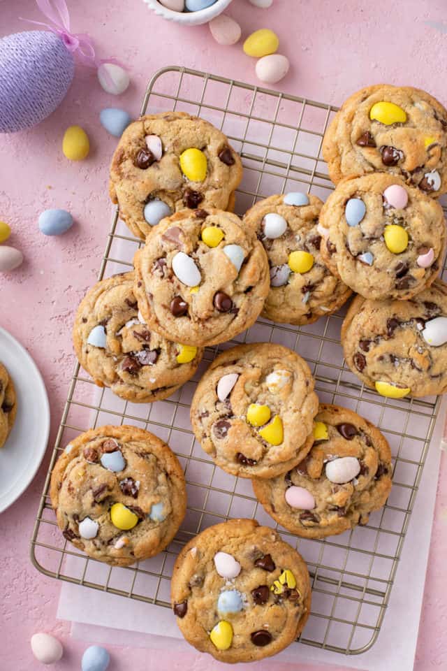 Cadbury Egg Cookies My Baking Addiction 4798