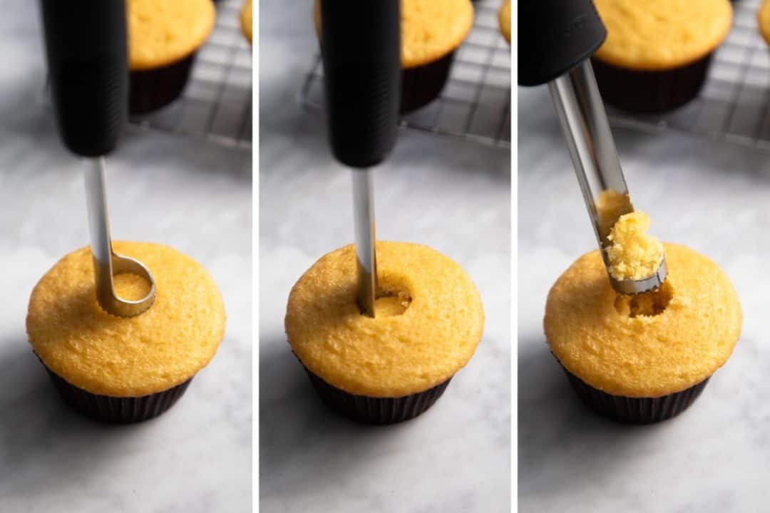 How to Fill Cupcakes [2 easy methods!] | My Baking Addiction