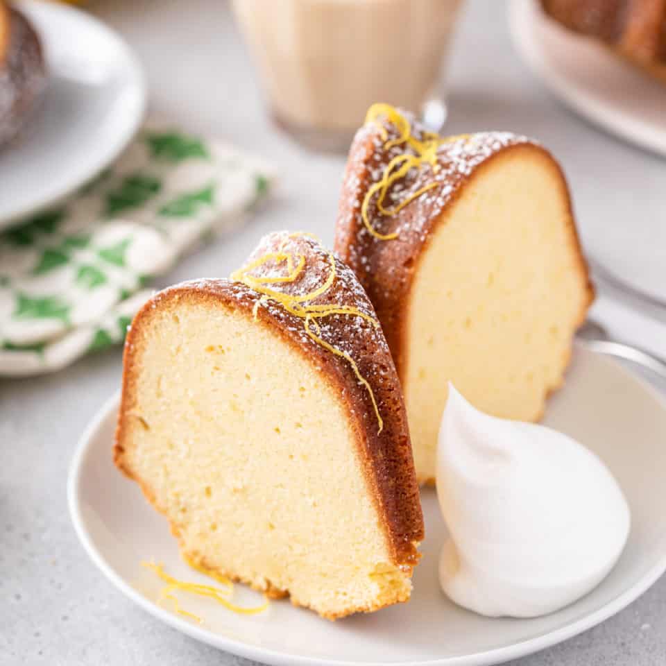 Lemon Cream Cheese Pound Cake My Baking Addiction 6910