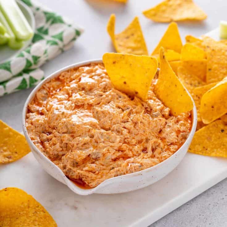 Slow Cooker Buffalo Chicken Dip My Baking Addiction