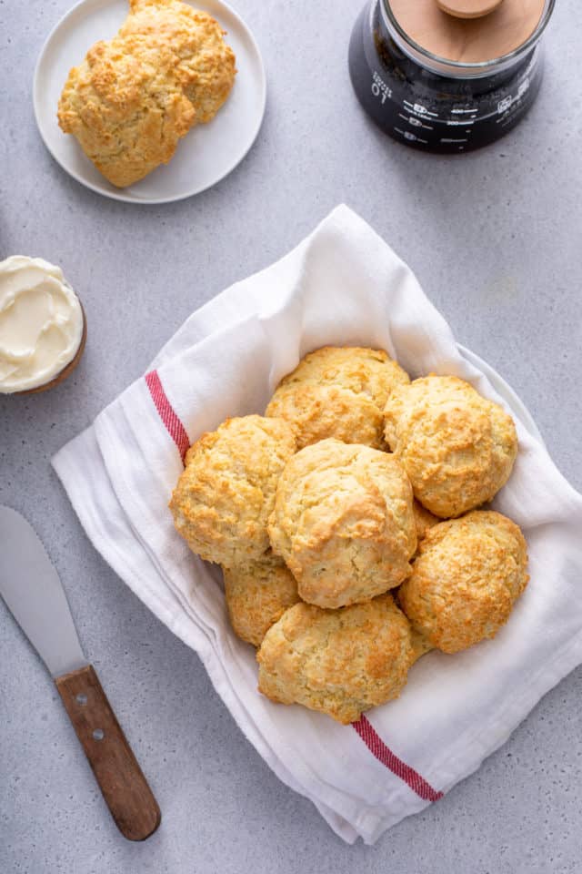 Buttermilk Drop Biscuits - My Baking Addiction