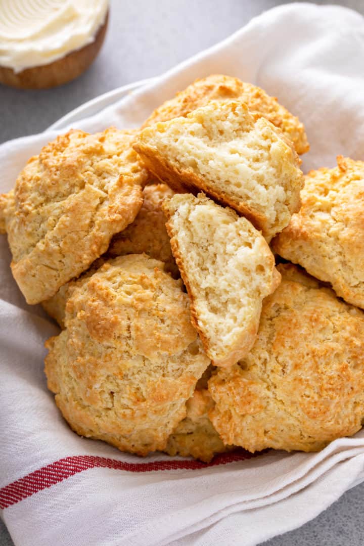 Buttermilk Drop Biscuits - My Baking Addiction