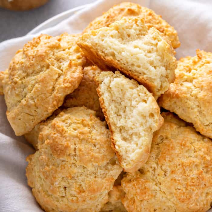 Buttermilk Drop Biscuits - My Baking Addiction