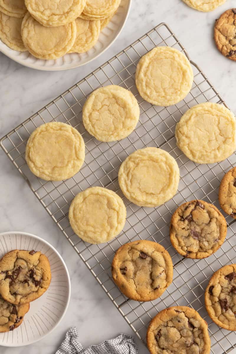 How to Make Perfectly Round Cookies - My Baking Addiction