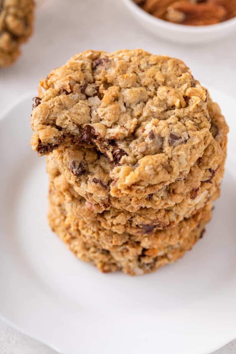 Cowboy Cookies - My Baking Addiction