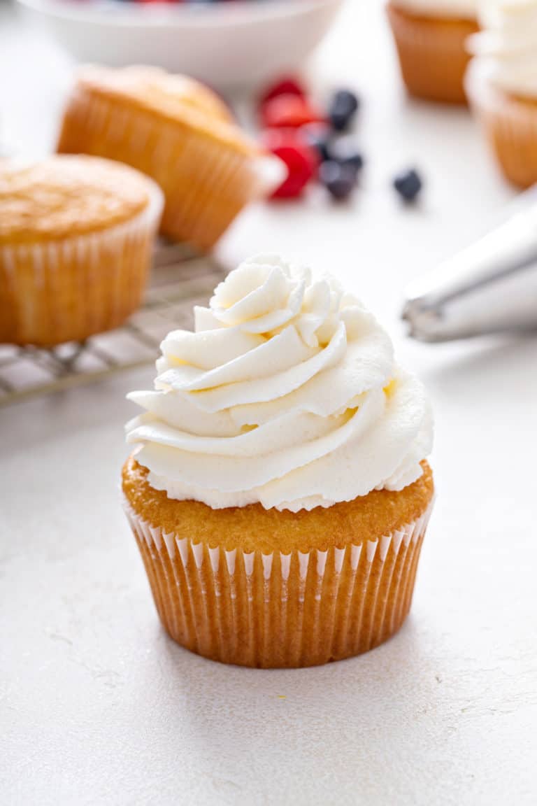 Whipped Cream Frosting My Baking Addiction 