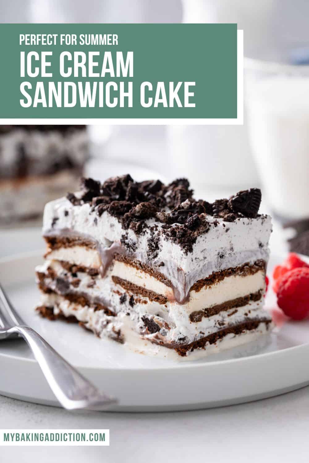 Ice Cream Sandwich Cake 2 