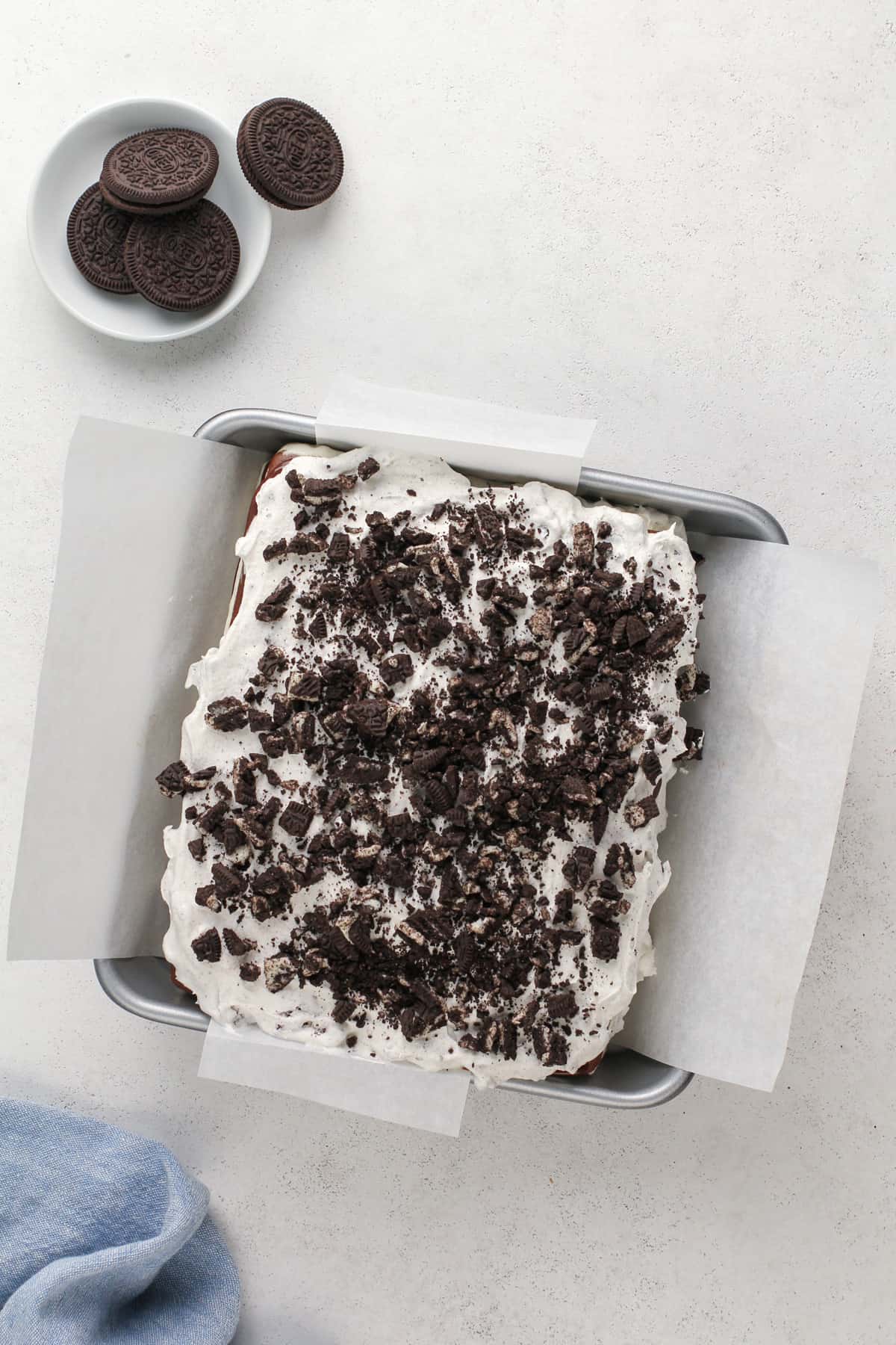 Ice Cream Sandwich Cake - My Baking Addiction