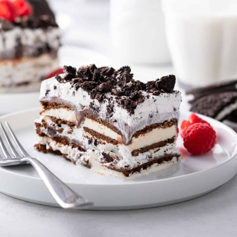 Ice Cream Sandwich Cake - My Baking Addiction