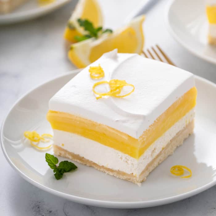 Layered Lemon Dessert - My Baking Addiction