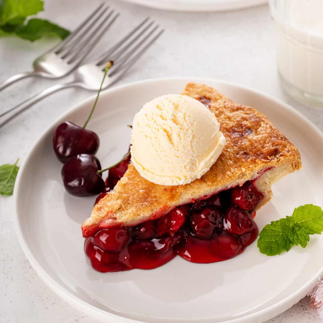 Homemade Cherry Pie My Baking Addiction