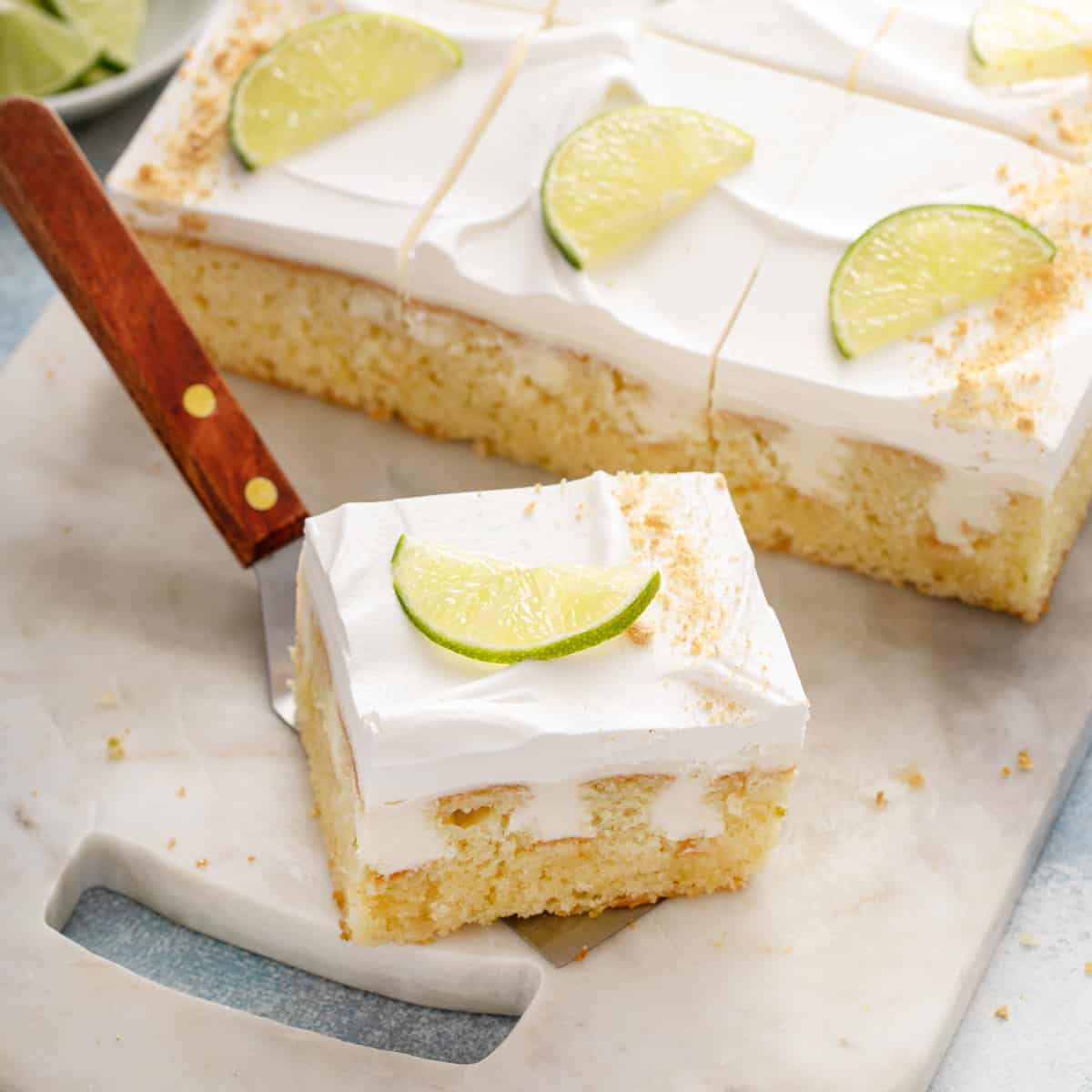 Key Lime Cake - Nordic Ware