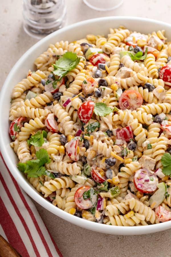 Southwest Pasta Salad - My Baking Addiction