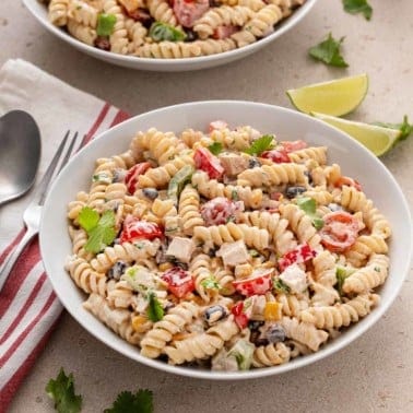 Southwest Pasta Salad - My Baking Addiction