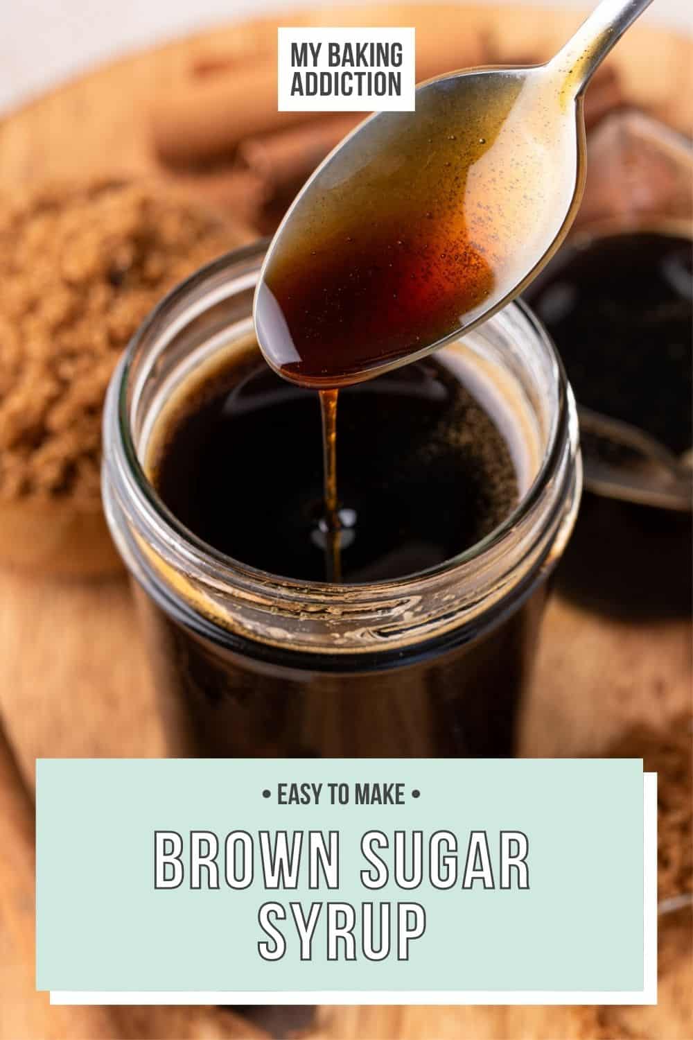 Brown Sugar Syrup Starbucks Copycat My Baking Addiction   Brown Sugar Syrup3 