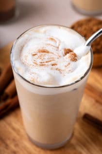 Vanilla Sweet Cream Cold Foam (Starbucks Copycat) - My Baking Addiction