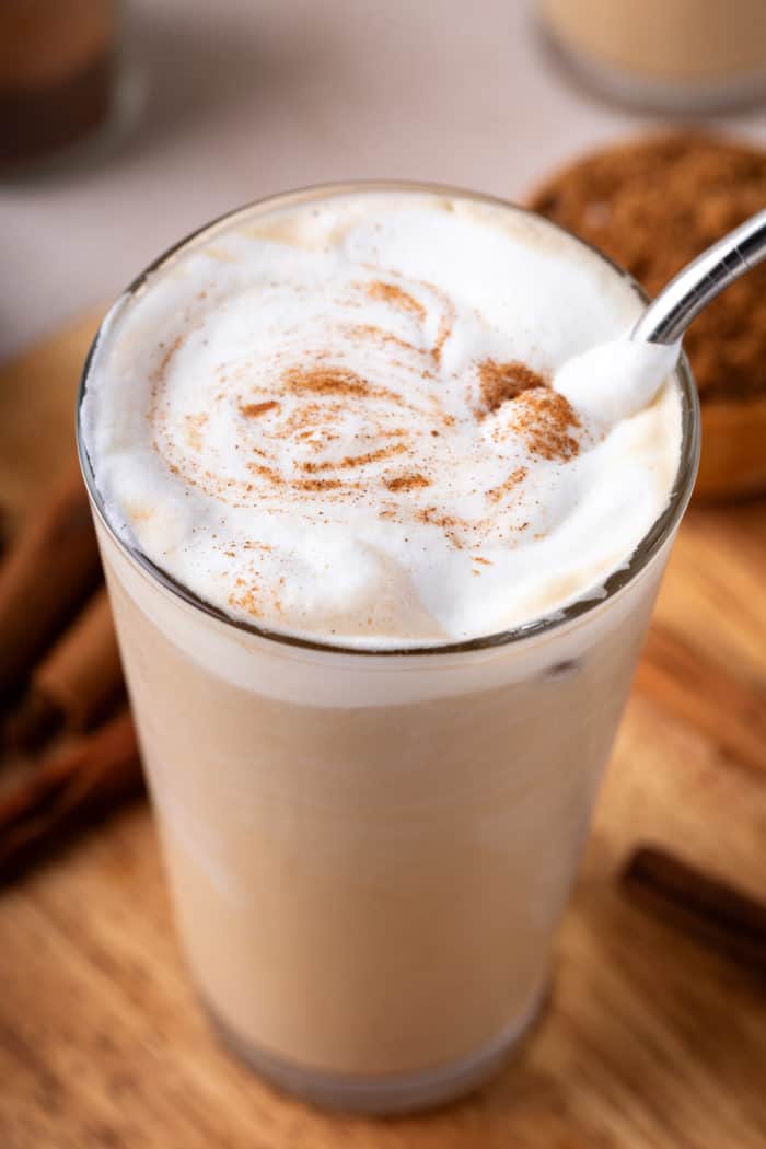 How To Make Starbucks Sweet Cream Cold Foam Recipe - Basics with Bails