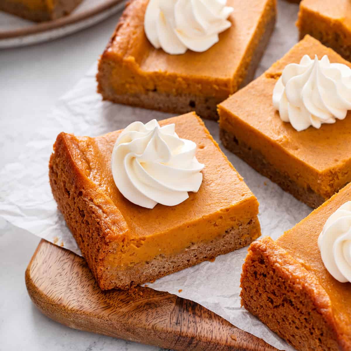 Pumpkin Loaf Cake with Cream Cheese Filling - Nordic Ware