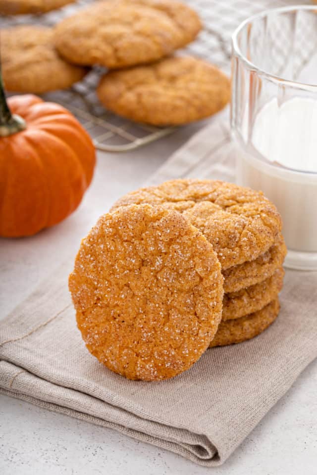 Pumpkin Snickerdoodles My Baking Addiction 3391